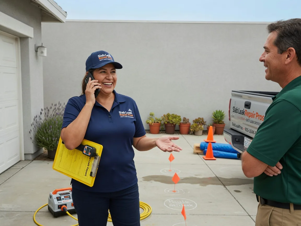 Slab Leak Repair Munds Park, AZ FAQs
